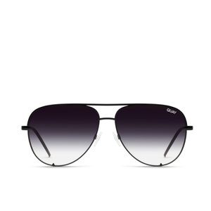 Quay High Key x desi perkins 111 Black/smoked lenses  Aviator Sunglasses